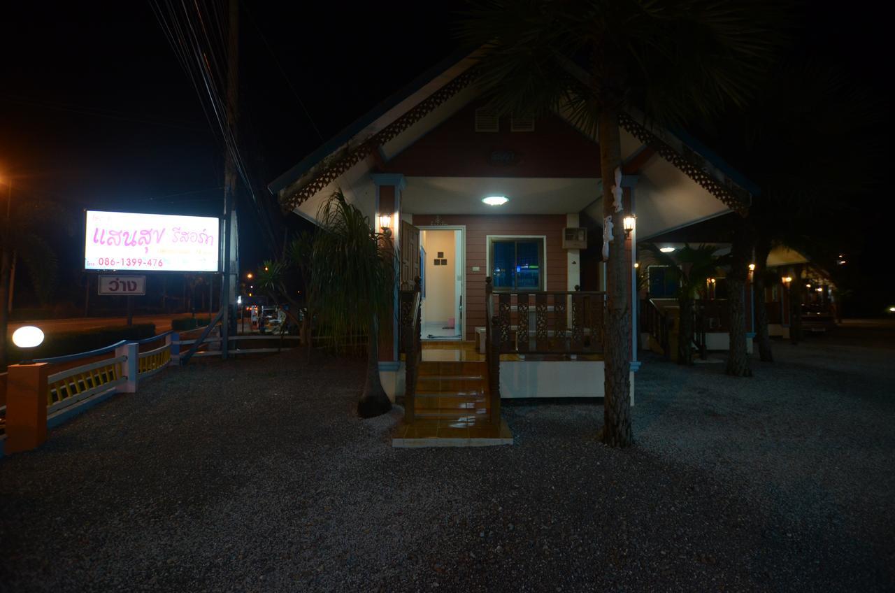Sansook Chaolao Praia de Chao Lao Exterior foto